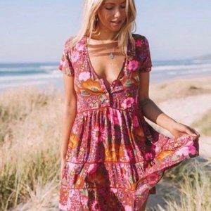 Spell and the Gypsy Desert Daisy Babydoll Mini Size XS